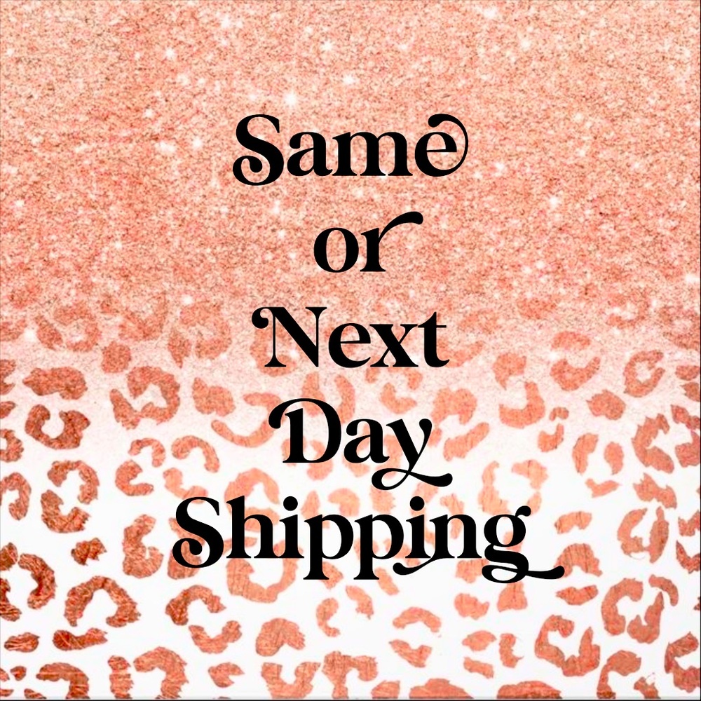 Fast Shipping!
